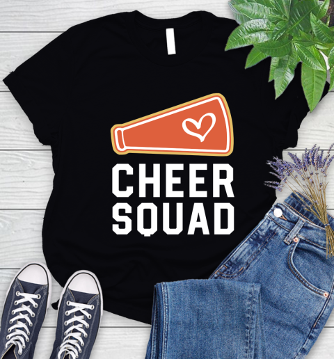 Mother S Day Funny Gift Ideas Apparel Cheer Squad Cheer Mom Shirts For Women Cheerleader Mother T Women S T Shirt Itees Global