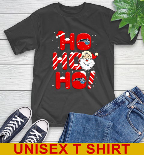 Orlando Magic NBA Basketball Ho Ho Ho Santa Claus Merry Christmas Shirt T-Shirt