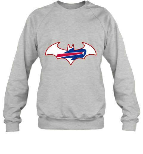 We Are The Buffalo Bills Batman NFL Mashup Youth Hoodie 