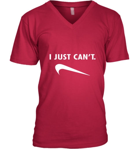 ruww i just can39 t shirts v neck unisex 8 front cherry red