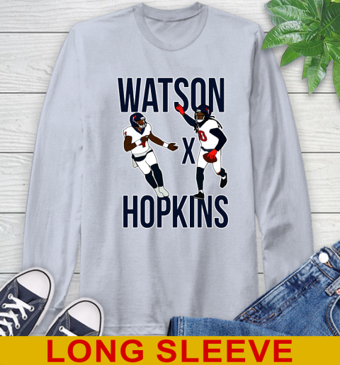 Deshaun Watson and Deandre Hopkins Watson x Hopkin Shirt 63