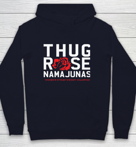 Thug Rose Namajunas Classic Youth Hoodie 2
