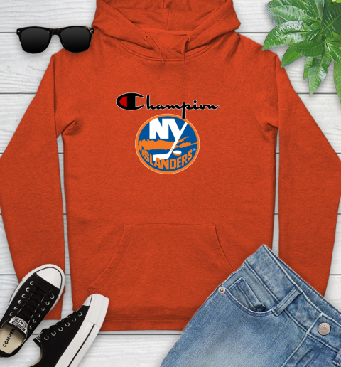 NHL Hockey New York Islanders Champion Shirt Youth Hoodie 3
