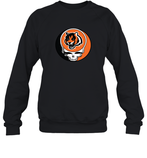 Cincinnati Bengals x Grateful Dead Sweatshirt