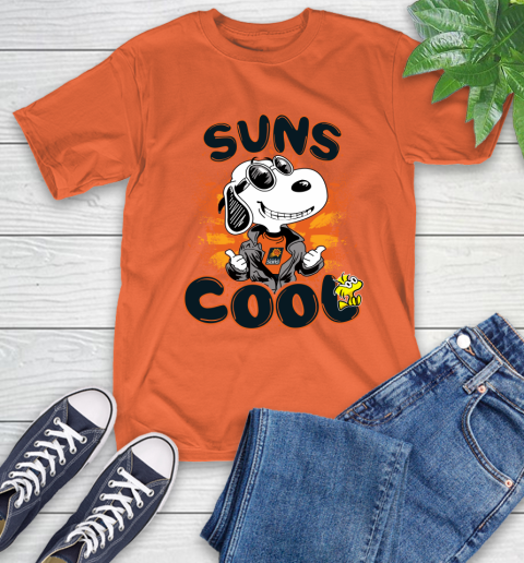 NBA Basketball Phoenix Suns Cool Snoopy Shirt T-Shirt 5 NBA Basketball Phoenix Suns Cool Snoopy Shirt T-Shirt - Image 5