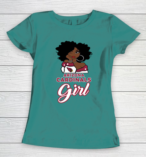 Arizona Cardinals Girl NFL Women's T-Shirt 12