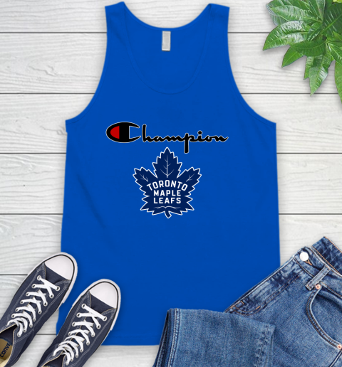 NHL Hockey Toronto Maple Leafs Champion Shirt Tank Top 3