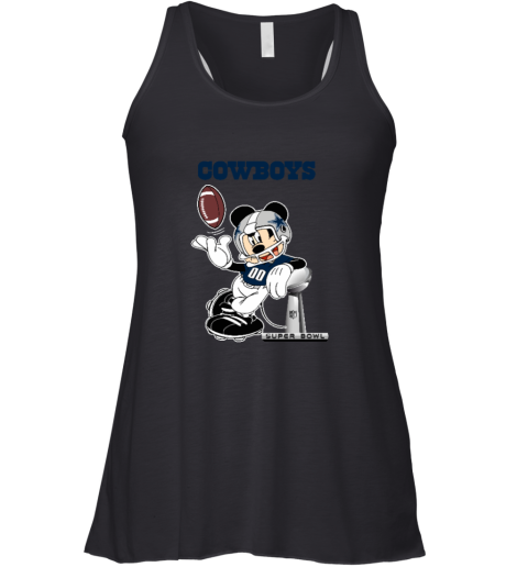 Dallas Cowboys Mickey Mouse Disney Super Bowl - Rookbrand