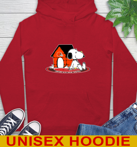 NFL Football Cleveland Browns Snoopy The Peanuts Movie Shirt Hoodie 10