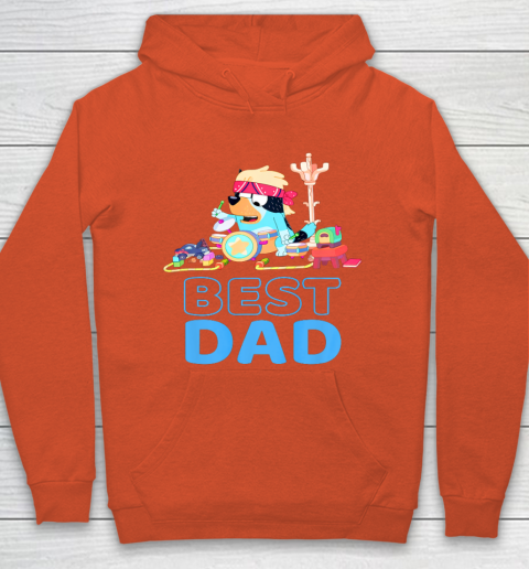 Bluey Best Dad Matching Family For Lover Hoodie 3