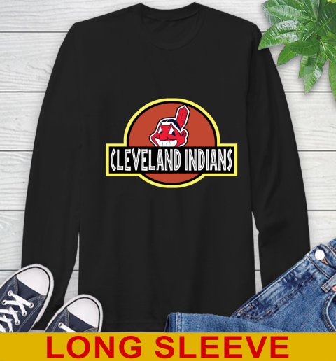 MLB Cleveland Indians Jurassic Park Dinosaur Movie Baseball Sports 59