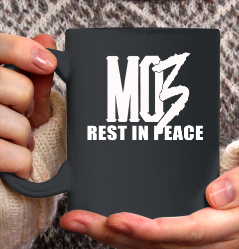 Rest In Peace MO3 RIP Ceramic Mug 11oz 2