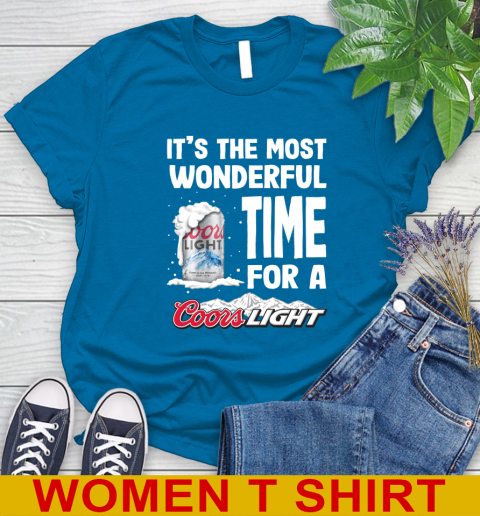 I't the most wonderful time for a Coors Light beer lovers 92