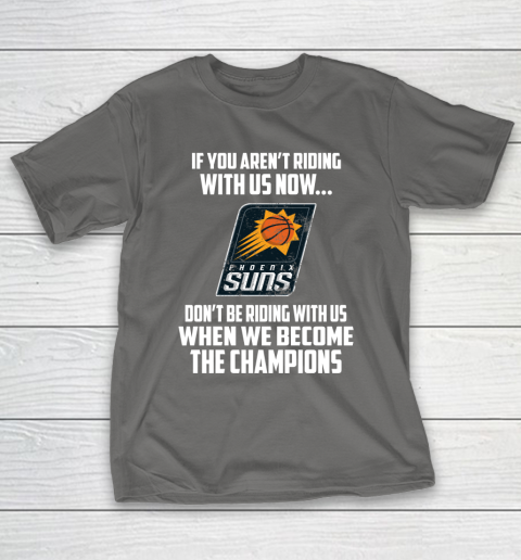 NBA Phoenix Suns Basketball We Become The Champions T-Shirt 8