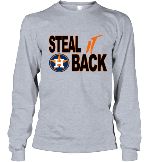 x4nl steal it back houston astros long sleeve tee 14 front sport grey