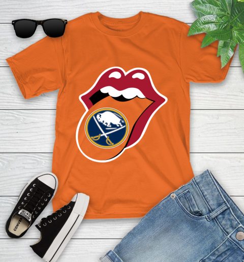 Buffalo Sabres NHL Hockey Lips I Root For My Team Adoring Fan 109