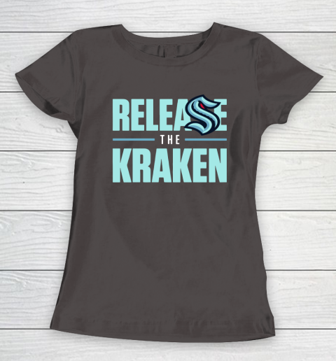 Release The Kraken T Shirt – Seattle Kraken Women's T-Shirt 7