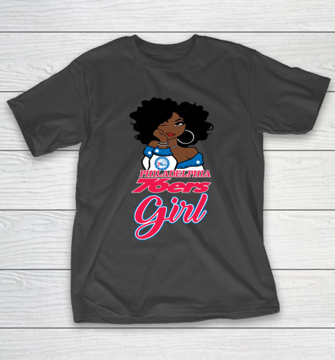 Philadelphia 76ers Girl NBA T-Shirt 2