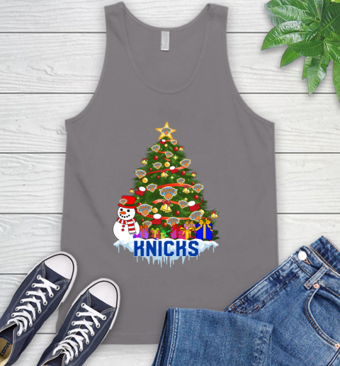 New York Knicks Merry Christmas NBA Basketball Sports Tank Top 7