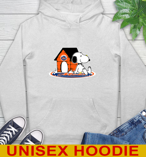 MLB Baseball New York Mets Snoopy The Peanuts Movie Shirt Hoodie