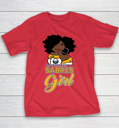 Buffalo Sabres Girl NHL Youth T-Shirt 9