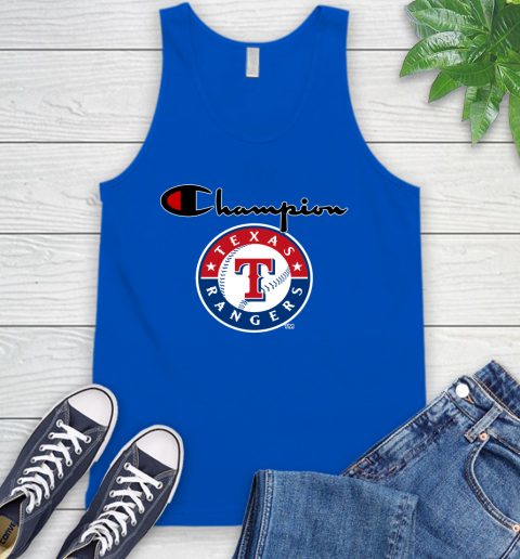 MLB Baseball Texas Rangers Champion Shirt Tank Top 3