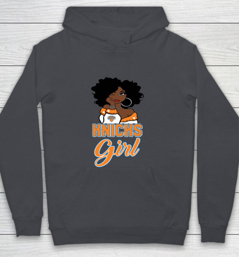 New York Knicks Girl NBA Youth Hoodie 7