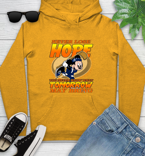 Tampa Bay Lightning NHL Hockey ootball Mickey Disney Never Lose Hope Youth Hoodie 2