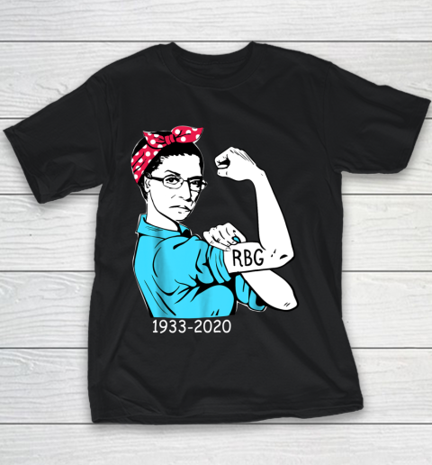 Notorious RBG Unbreakable Shirt Ruth Bader Ginsburg Dissent Youth T-Shirt