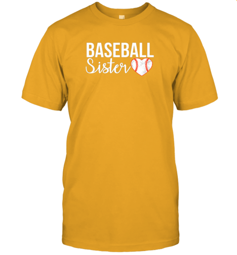 x5xm baseball sister shirt baseball gifts for baseball fans jersey t shirt 60 front gold