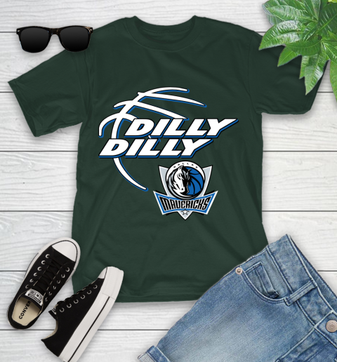 NBA Dallas Mavericks Dilly Dilly Basketball Sports Youth T-Shirt 5