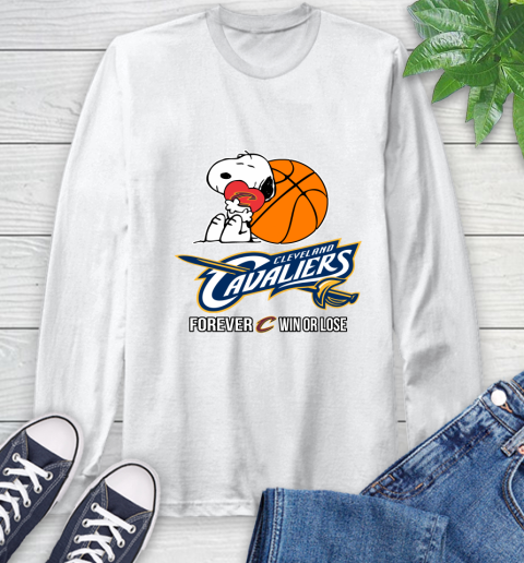 NBA The Peanuts Movie Snoopy Forever Win Or Lose Basketball Cleveland Cavaliers_000 58