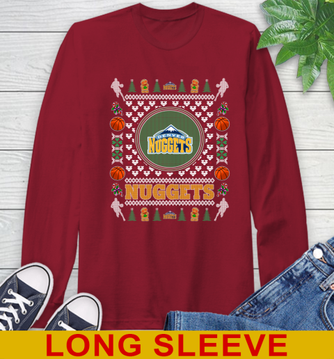 Denver Nuggets Merry Christmas NBA Basketball Loyal Fan Long Sleeve T-Shirt 9