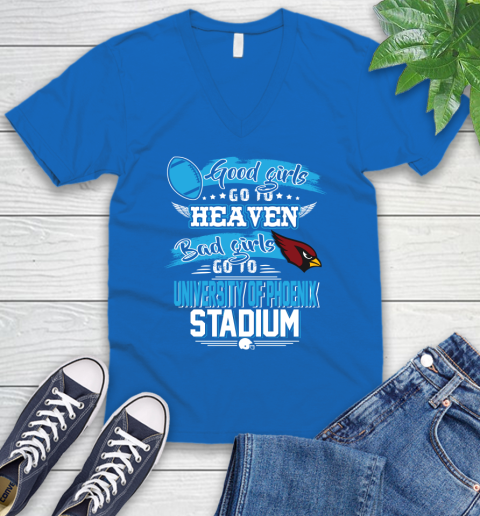 Arizona Cardinals NFL Bad Girls Go To University Of Phoenix Shirt V-Neck T-Shirt 5