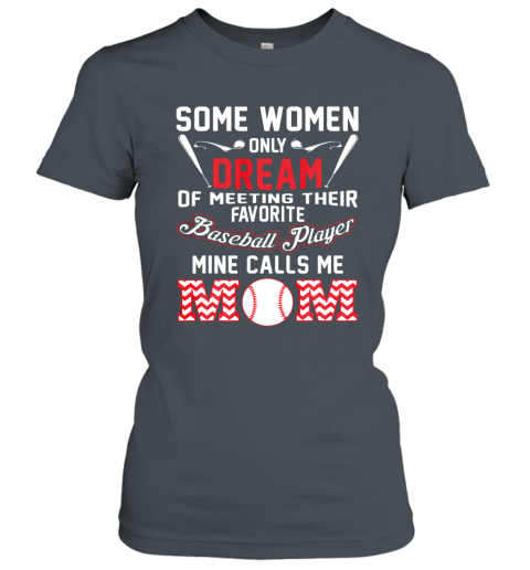 Baseball Mom Favorite Baseball Player Mother Gift