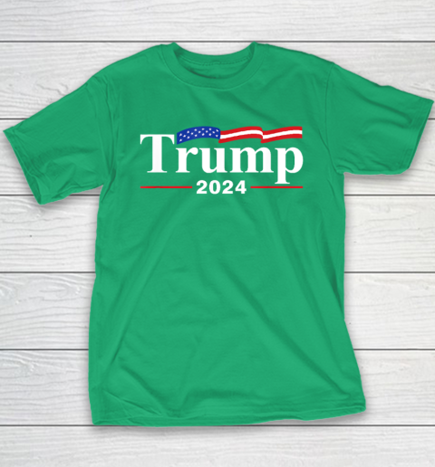 Trump 2024 Youth T-Shirt 4