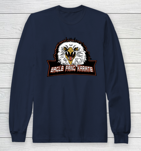 Eagle Fang Karate Long Sleeve T-Shirt - Image 3