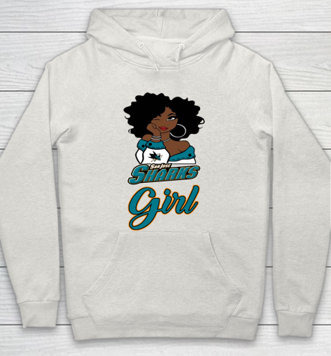 San Jose Sharks Girl NHL Hoodie 12