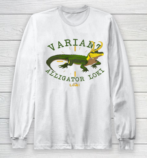 Marvel Loki Alligator Loki Variant Identified Langarmshirt