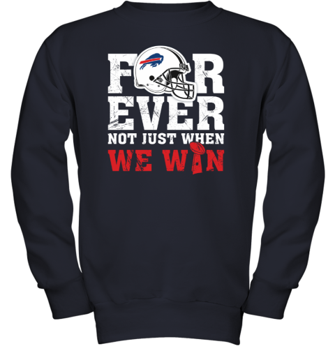 NFL Buffalo Bills American Flag Youth Sweatshirt - Rookbrand