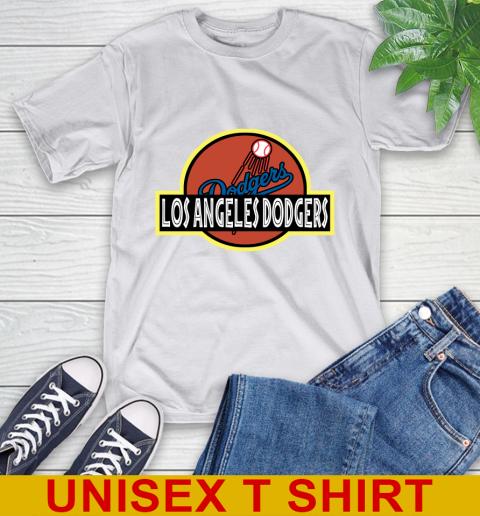 MLB Los Angeles Dodgers Jurassic Park Dinosaur Movie Baseball Sports 12