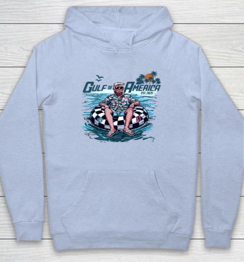 Funny Trump Shirt Gulf Of Us America Est 2025 Hoodie 5