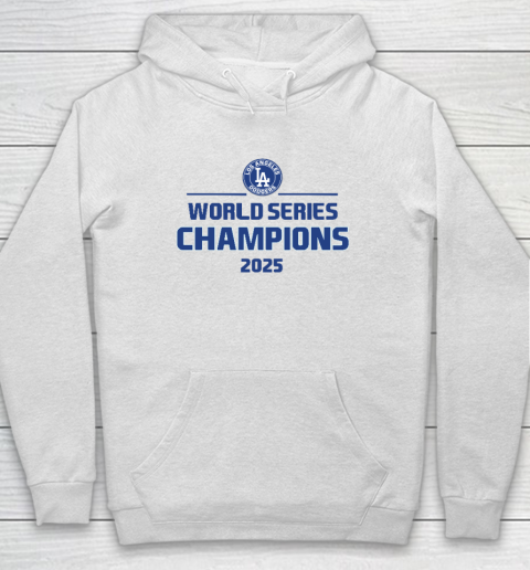 Los Angeles Dodgers World Series Champions 2025 Hoodie