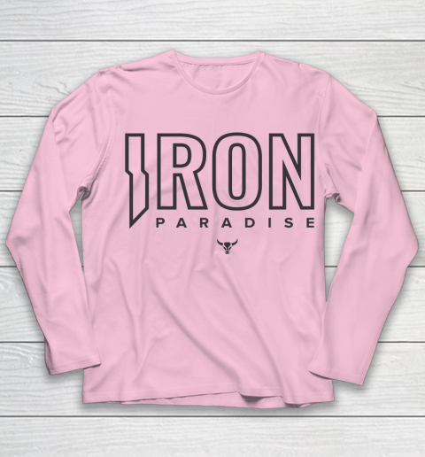 THE IRON PARADISE TOUR Youth Long Sleeve 6