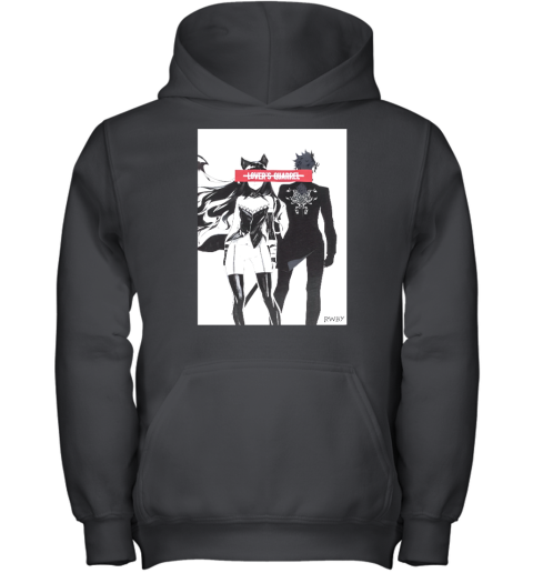 Rwby Lovers Quarrel Youth Hoodie