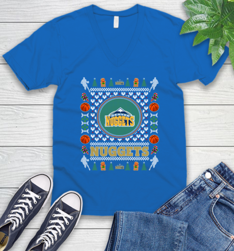 Denver Nuggets Merry Christmas NBA Basketball Loyal Fan Ugly Shirt 52