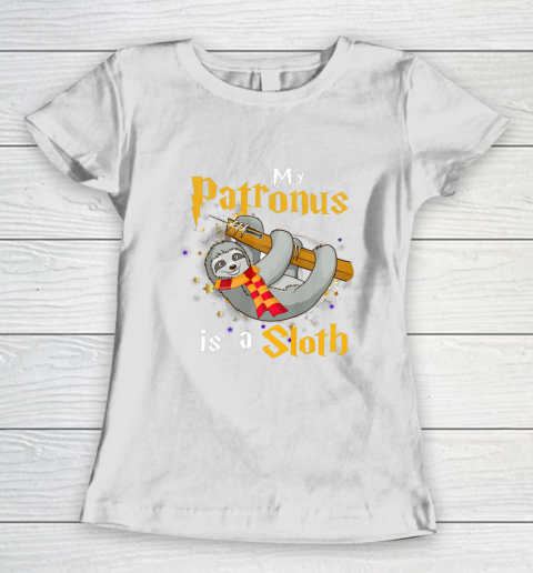 My Patronus Is A Sloth Funny Sloth T Shirts Funny Gifts