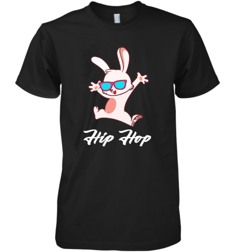 Hip Hop Holiday Easter Rabbit Premium Men's T-Shirt