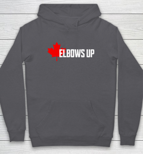Elbows Up Canada True North Strong and Free Proud Canadian Hoodie 4