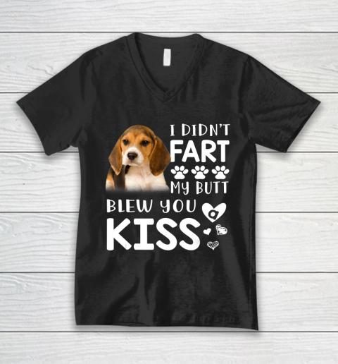 Father gift shirt Funny Beagle Mom Dad Dog Lovers Gift T Shirt V-Neck T-Shirt